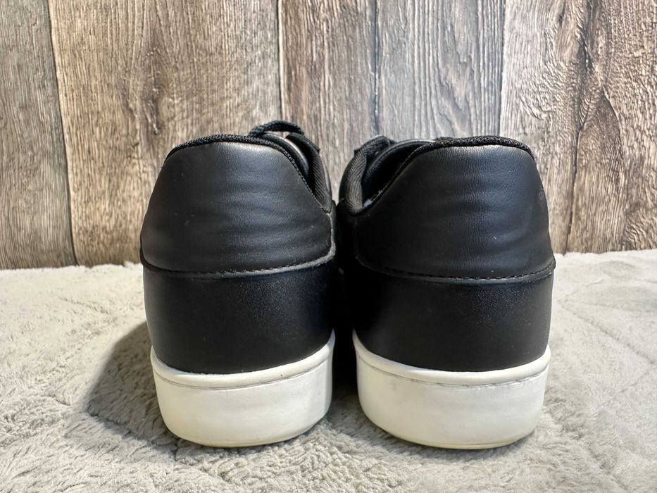 armani exchange 42 buty męskie trampki skórzane