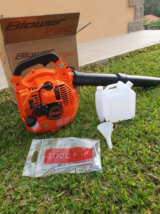 Soprador 26cc NOVO – Potente e Leve (Kit Completo)