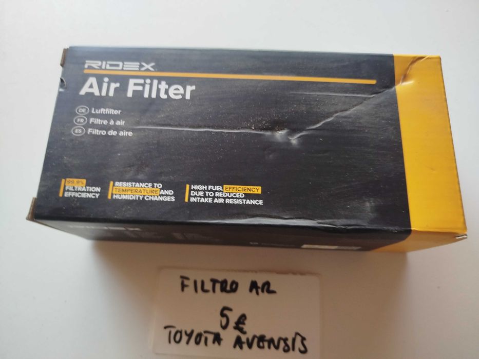 Filtro Ar para automóvel