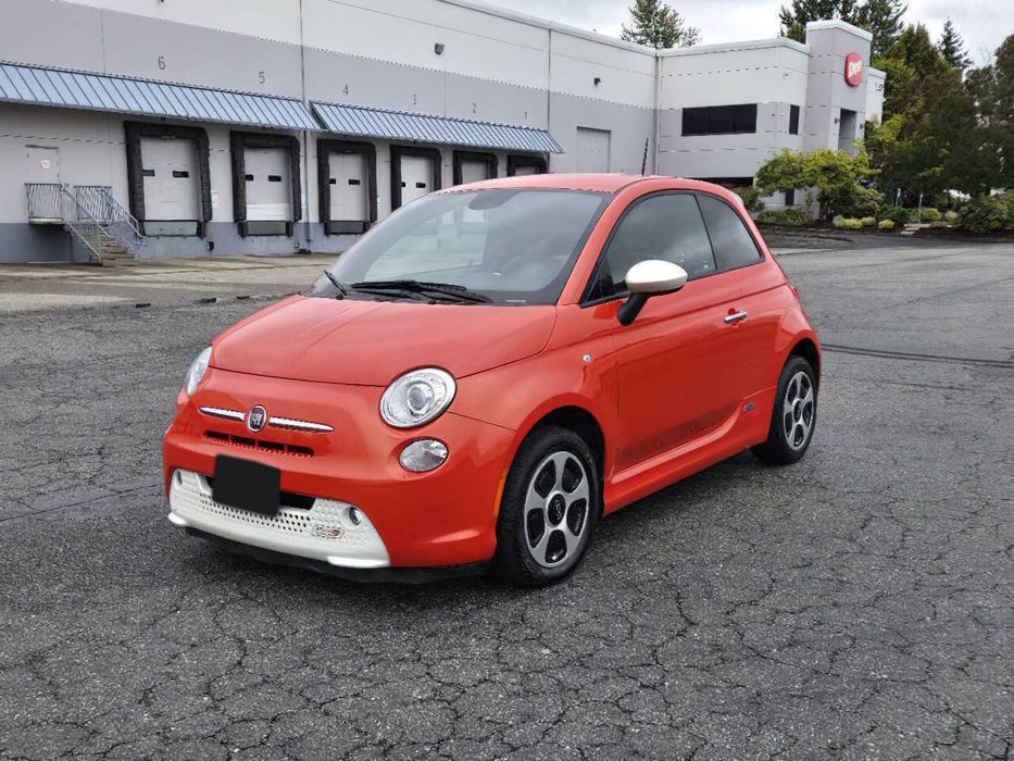 FIAT 500e      2015