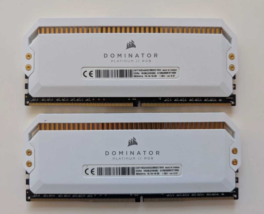 corsair ddr4 3600 - купити комплектуючі для ПК - Ціна на OLX.ua