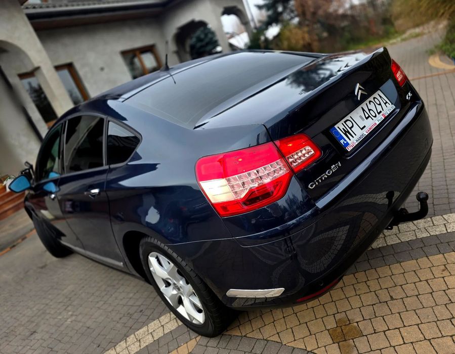 Citroën C5 ZAREJESTROWANY 2.0 140km klima navi czujniki parkowania