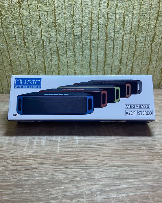 Колонка Music Wireless Speaker