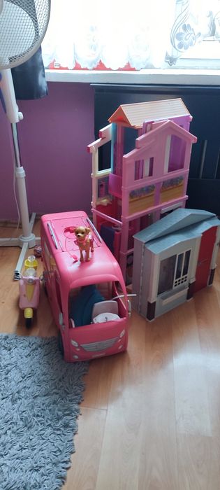 Zestaw Barbie - duży