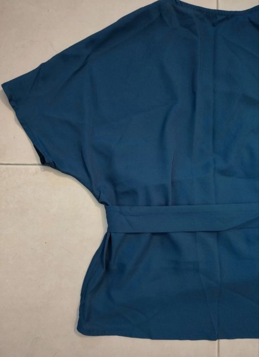 Camisa de trespasse Nova Shein