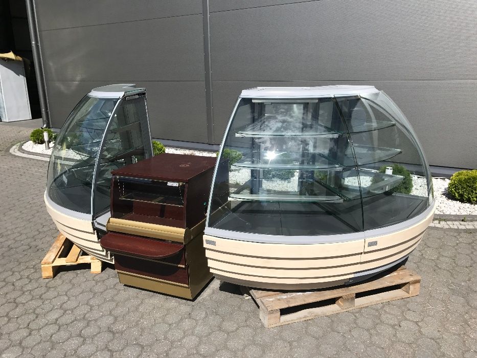 Lada witryna chłodnicza cukiernicza JBG2 i inne urządzenia. GWARANCJA!