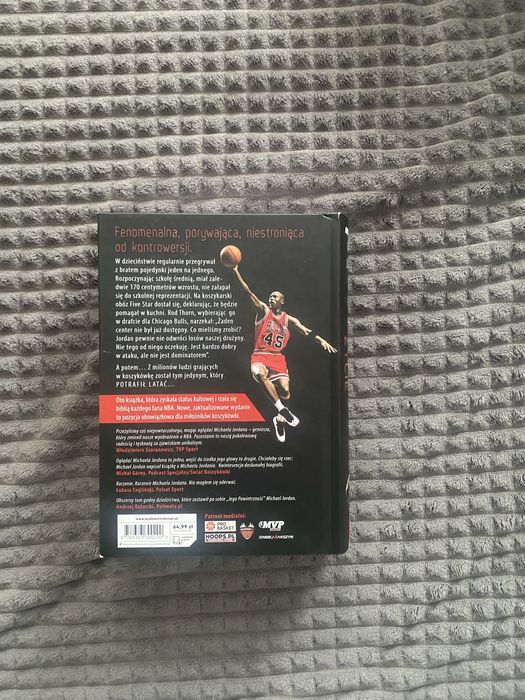 Nowa książka Michael Jordan  Życie