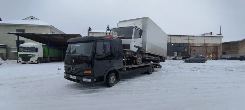 Послуги евакуатора