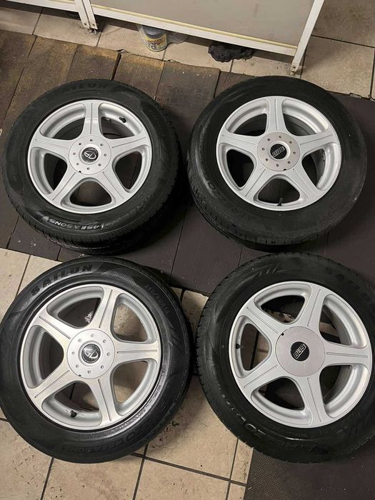 колеса диски R16 5*100/114 dia72,6! резина, адаптеры в подарок!