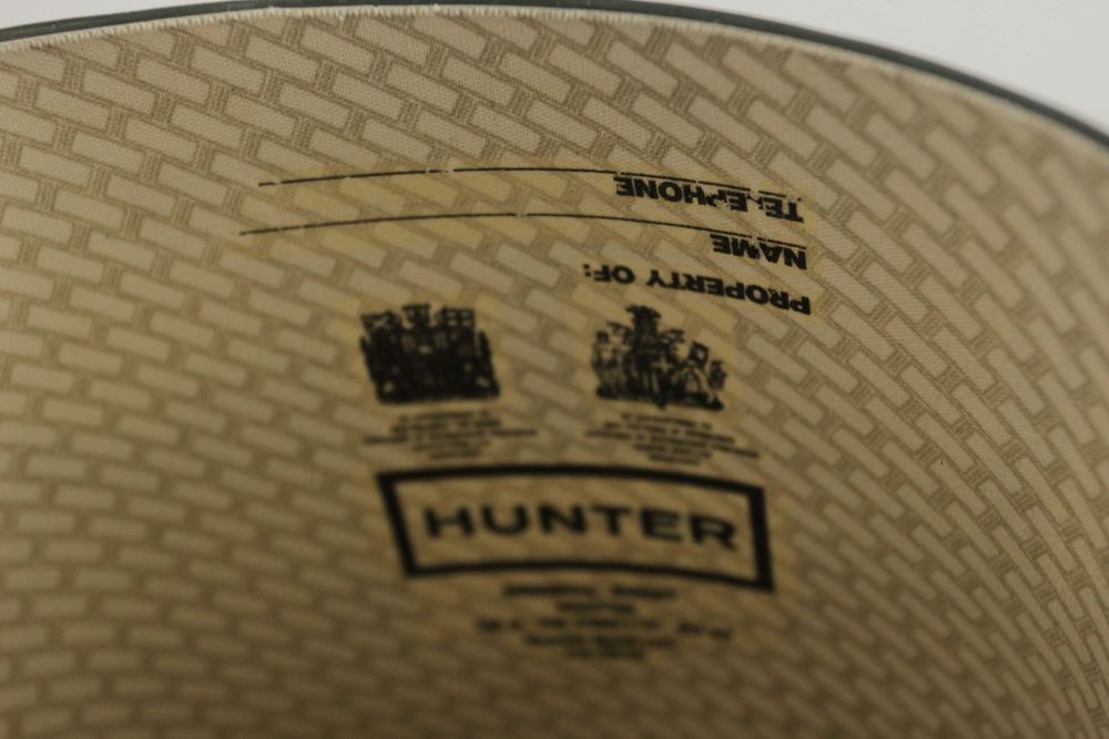Hunter kalosze bez wad , unisex, 43