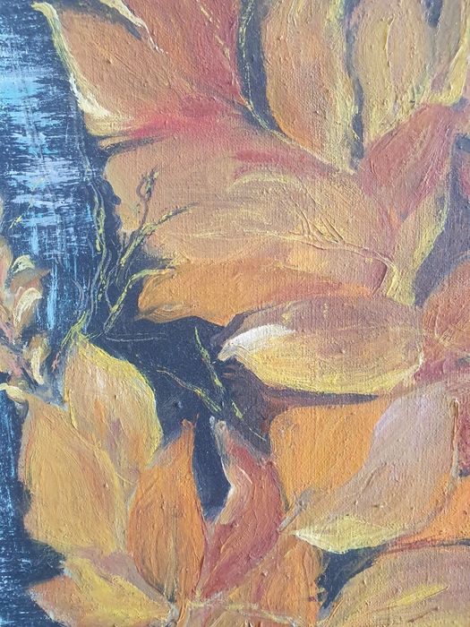 Obraz abstrakcja na płótnie