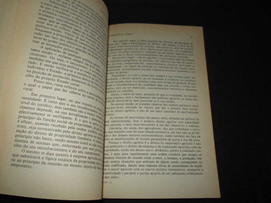 Livro O Direito da Terra Maria José Nogueira Pinto