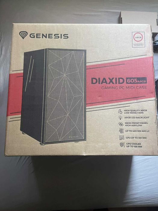 Komputer MAD DOG DIAXID605-I20WR32WH