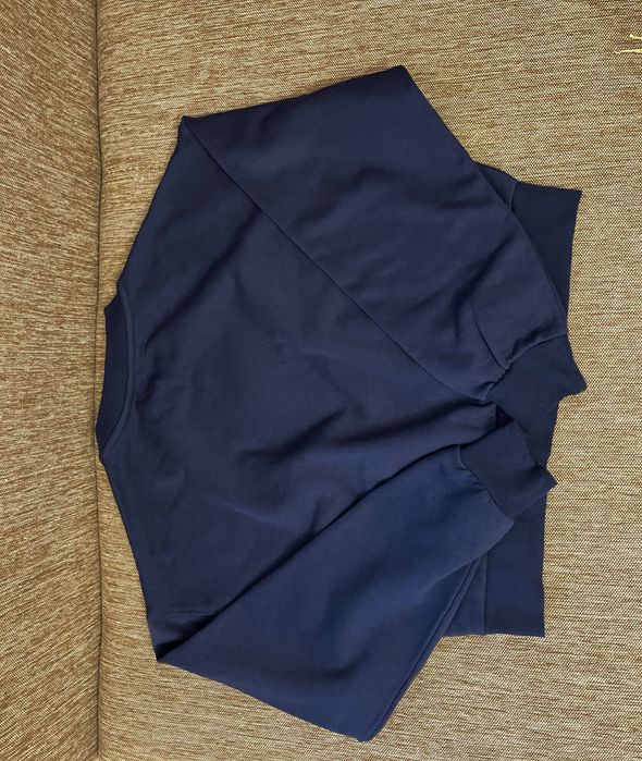 Світшот H&M жіночий, М, колір темно-синій, чудовий стан.