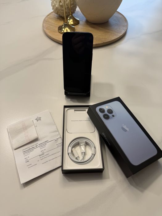 Iphone 13 pro 256GB azul sierra c/ novo