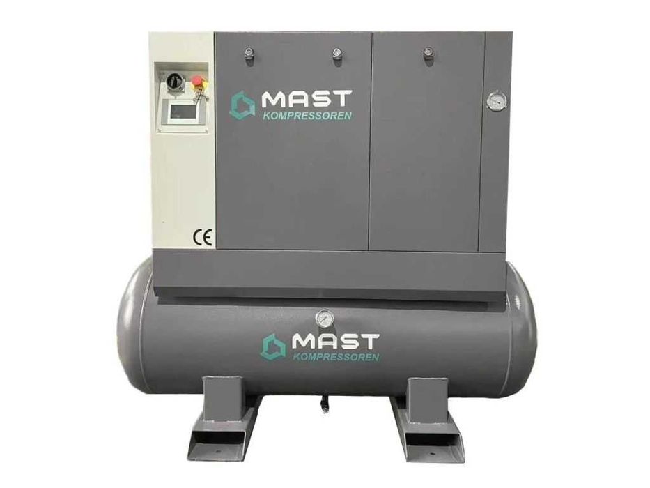 Гвинтовий компресор Mast LZN-10 COMBO inverter (осушувач ресивер 500л) компрессор гвинтовой