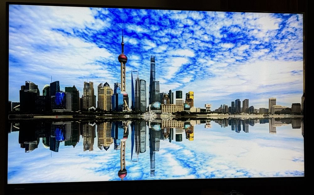 СРОЧНО!СУПЕР ЦІНА!Телевізор Hisense 55U8KQ Mini led 4K HDR 144hz