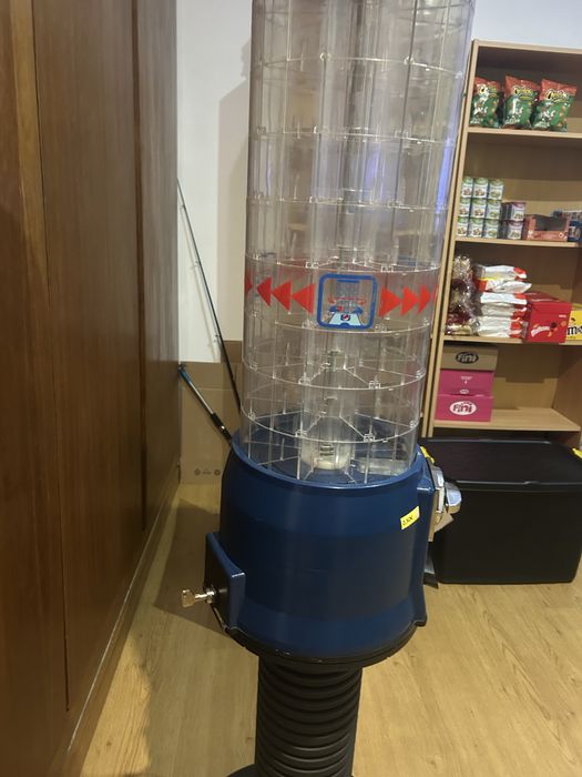 Maquina vending frutos secos