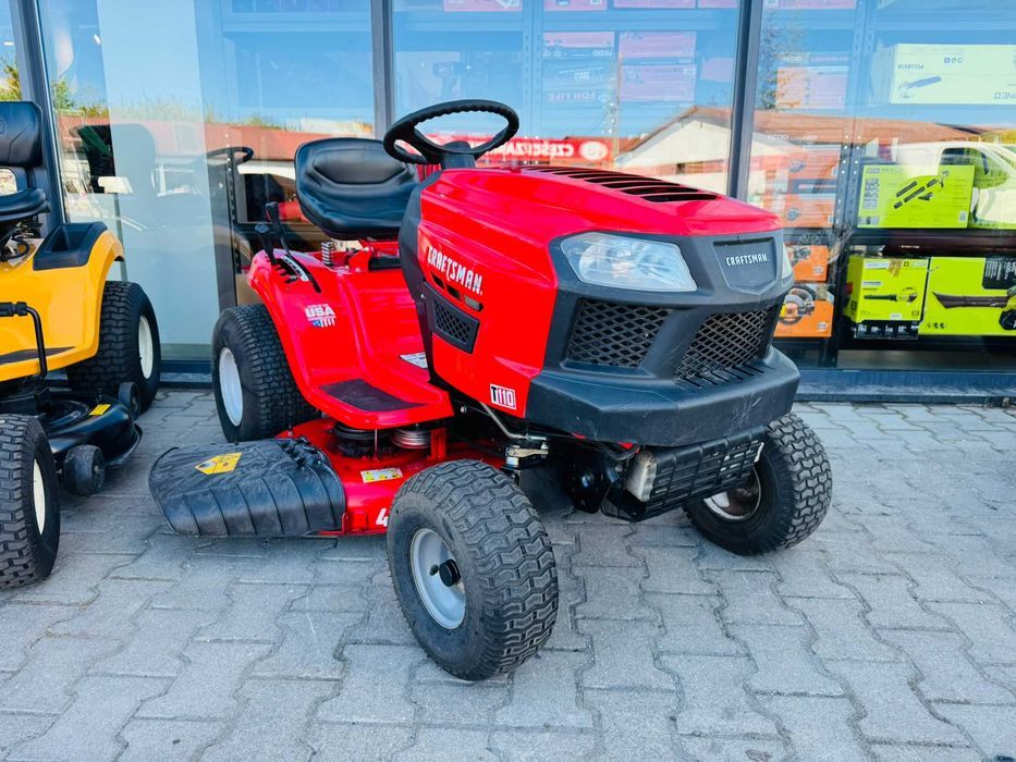Traktorek Kosiarka Craftsman T110 Briggs 17,5KM z USA! 2021r WYPRZEDAZ