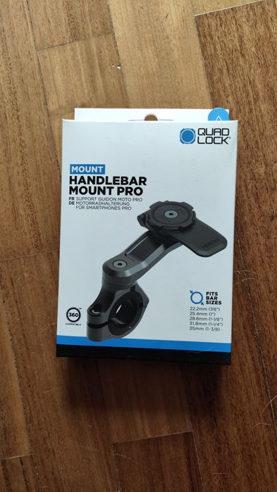 Vendo suportes QuadLock