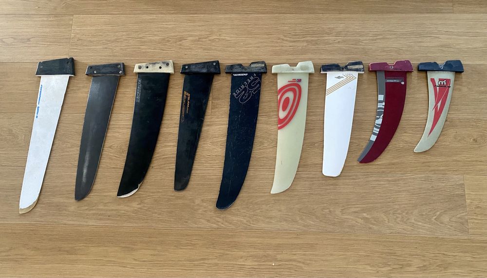 Statecznik windsurfing rozne wielkosci rodzaje mozliwa zamiana