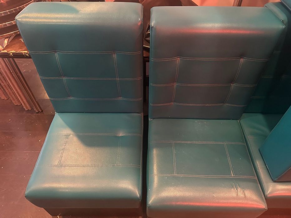 Bancos bar maquina cafe