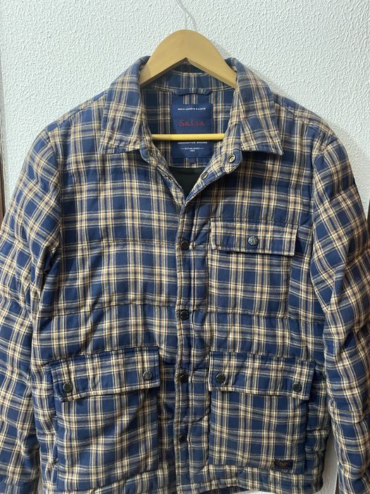 Casaco da salsa diferenciado