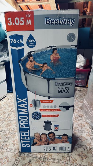 Piscina betsway 305x76