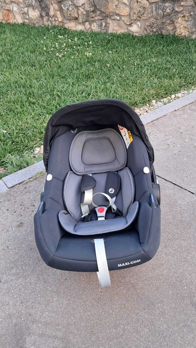 Ovo de bebe mais base isofix