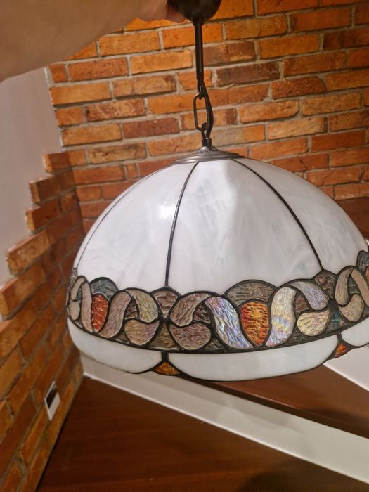 Lampa  sufitowa Tiffaniego