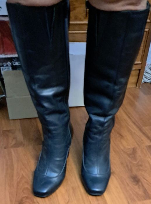 Botas KYPRO 37.5 em pele