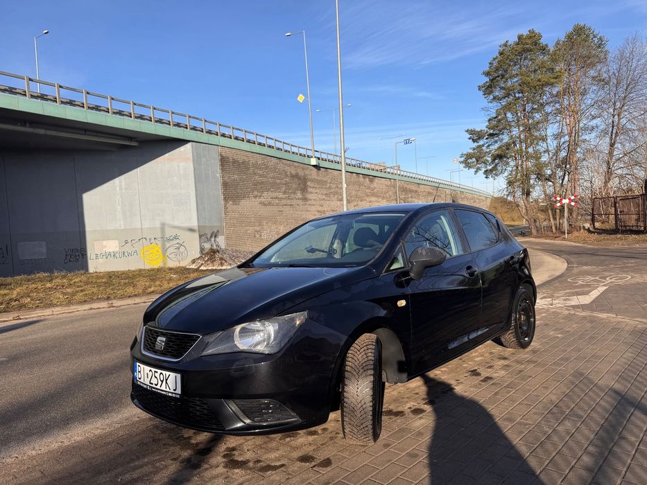 Seat Ibiza Ibiza FL 2014 1.4 MPI | Klima | Podgrzewane fotele | BDB