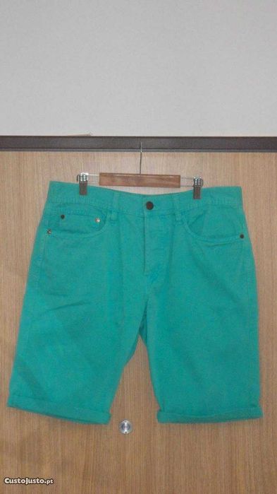 Tiffosi Men's Turquoise Shorts