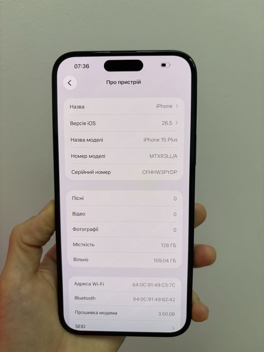 Айфон iphone 15 Plus 128 gb