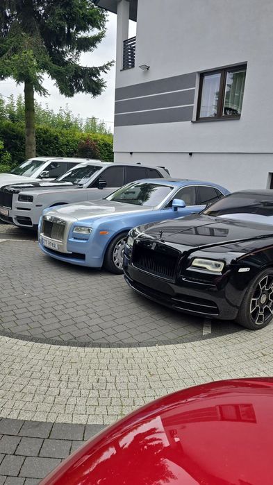 Rolls-Royce Ghost Każda Konfiguracja Kolorystyczna