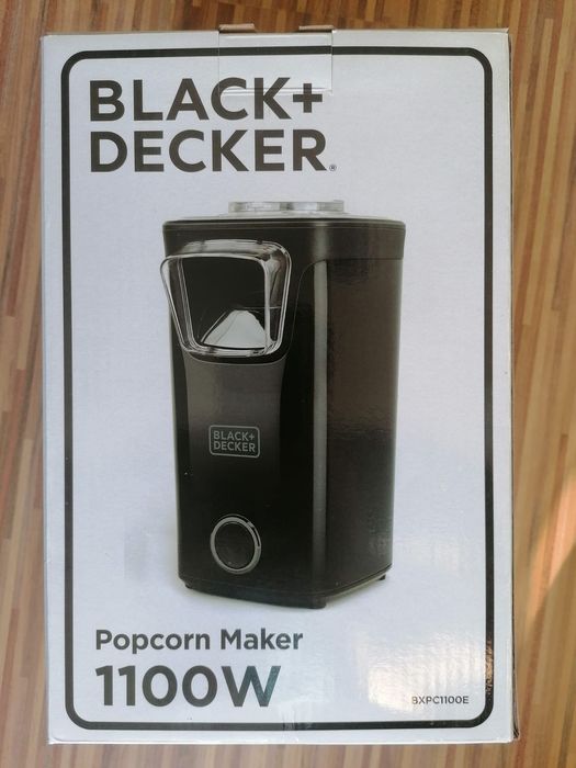Urządzenie do popcornu Black Decker 1100W