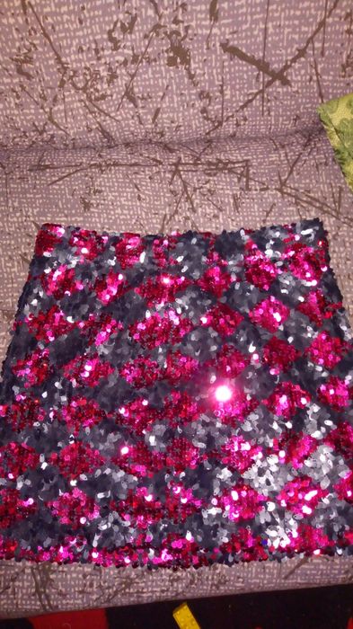 Юбка в пайетках юбка