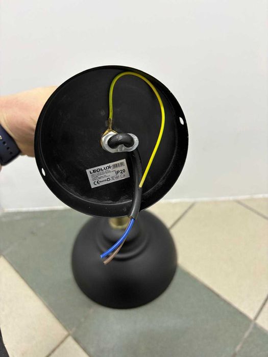 Lampa wisząca Sufitowa LX1029 Czarny Miedź E27 Loft żyrandol