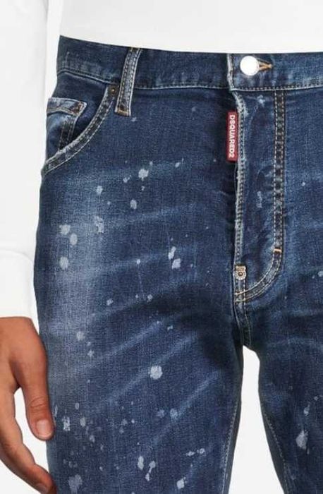 Dsquared2 spodnie jeansowe COOL GUY JEANS BLUE roz.52 Dolce&Gabbana