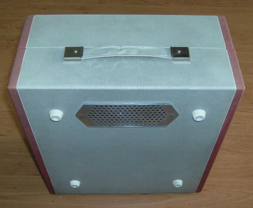 GRAMOFON walizkowy - BAMBINO 4 - Sprawny.