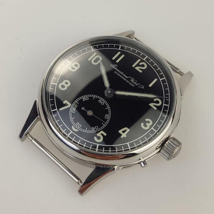 Zegarek IWC Pasówka Military wojskowy 38 mm