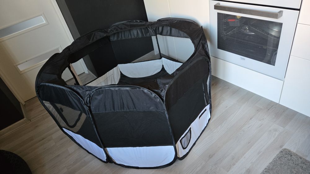 Kojec dla psa skladany