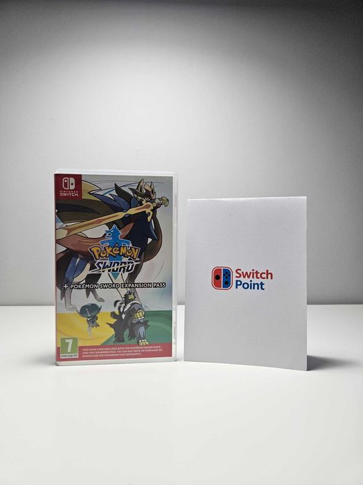ポケットモンスター ソード + EXPANSION PASS Pokemon Sword / Shield Expansion Pass DLC Switch Key