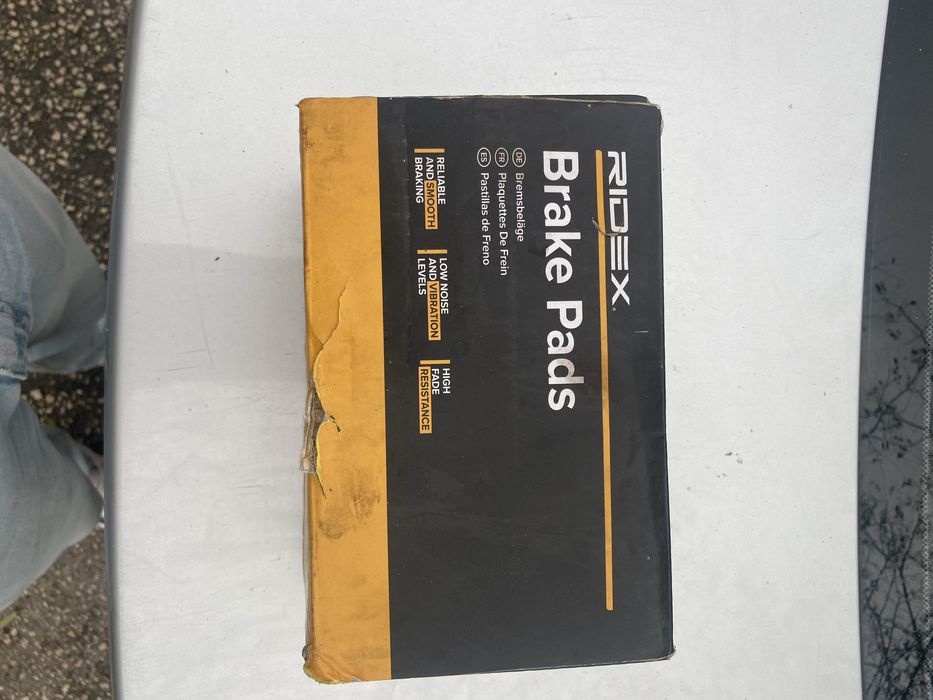 Pastilhas dianteiras bmw