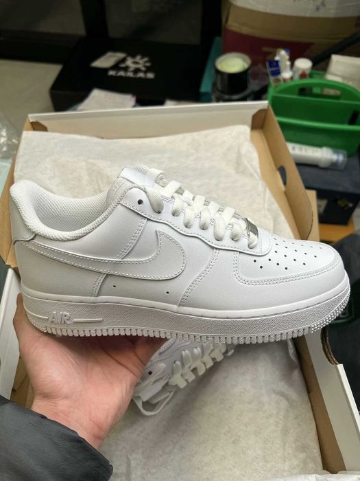 Nike Air Force 1 Low Białe 45
