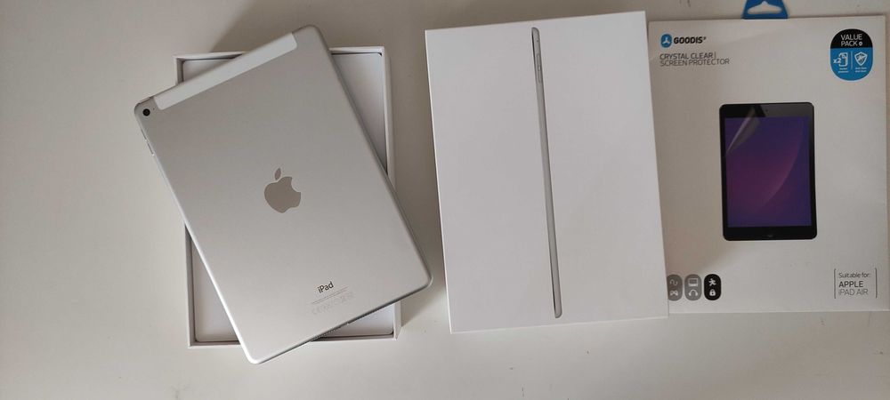 Apple Ipad Air 2 Silver- Wi-fi , 64 GB + 2 películas protectoras