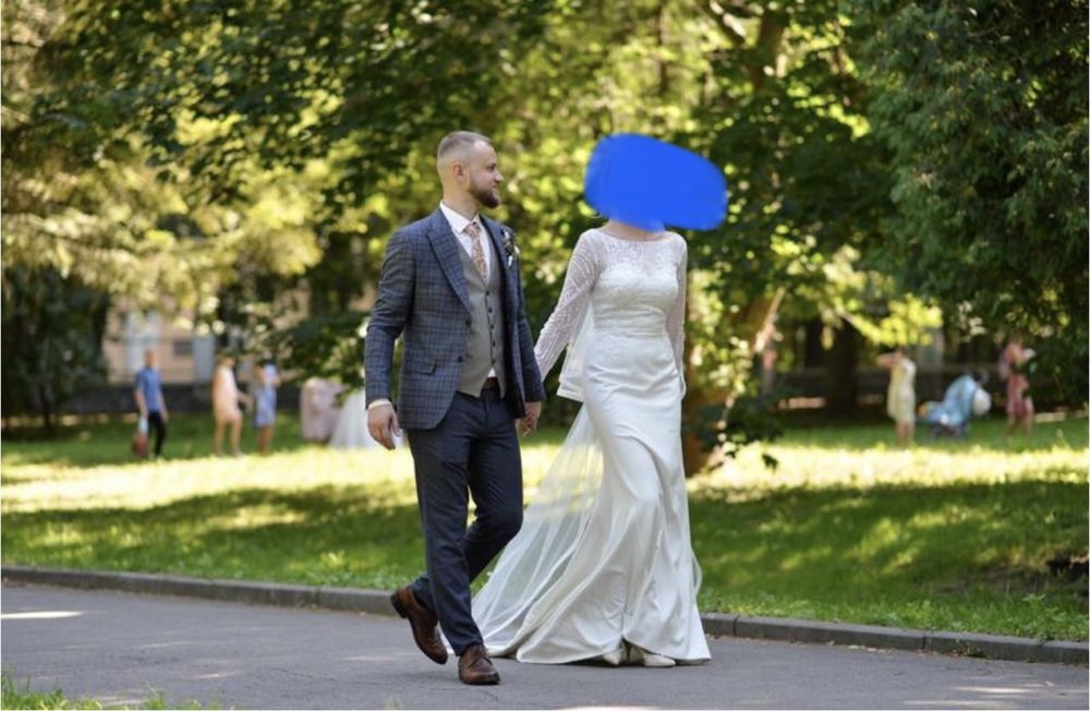 Весільне плаття (рибка)