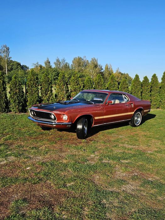 Ford Mustang Ford Mustang Fastback Mach1 1969