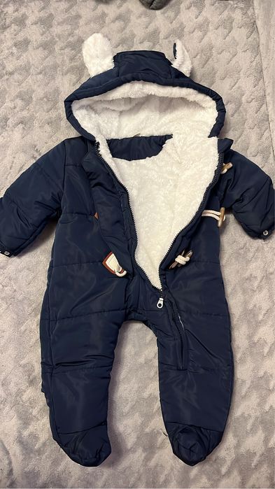 Дитячі зимові комбінезони 68р