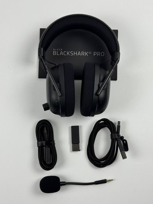 Słuchawki bezprzewodowe Razer BlackShark V2 Pro Black